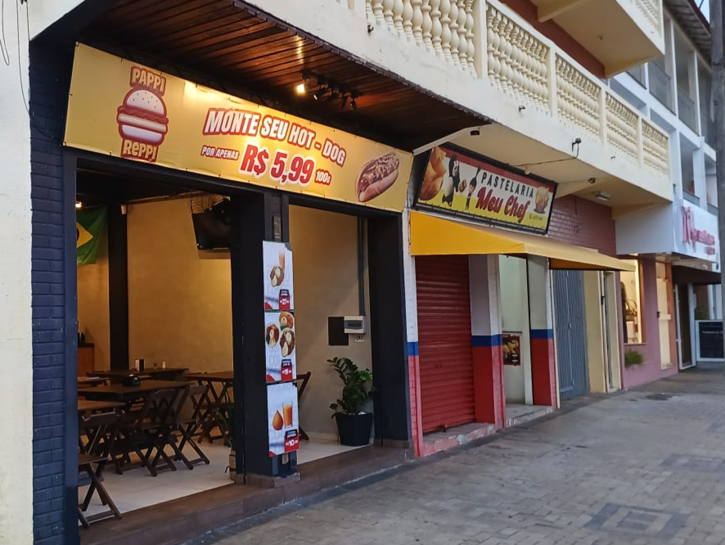 Pappi Reppi – Buffet Cachorro - Quente  em Telêmaco Borba