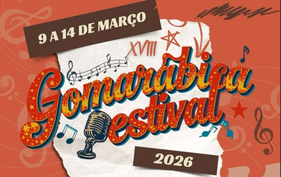    XVIII Gomarabica Festival já tem data marcada